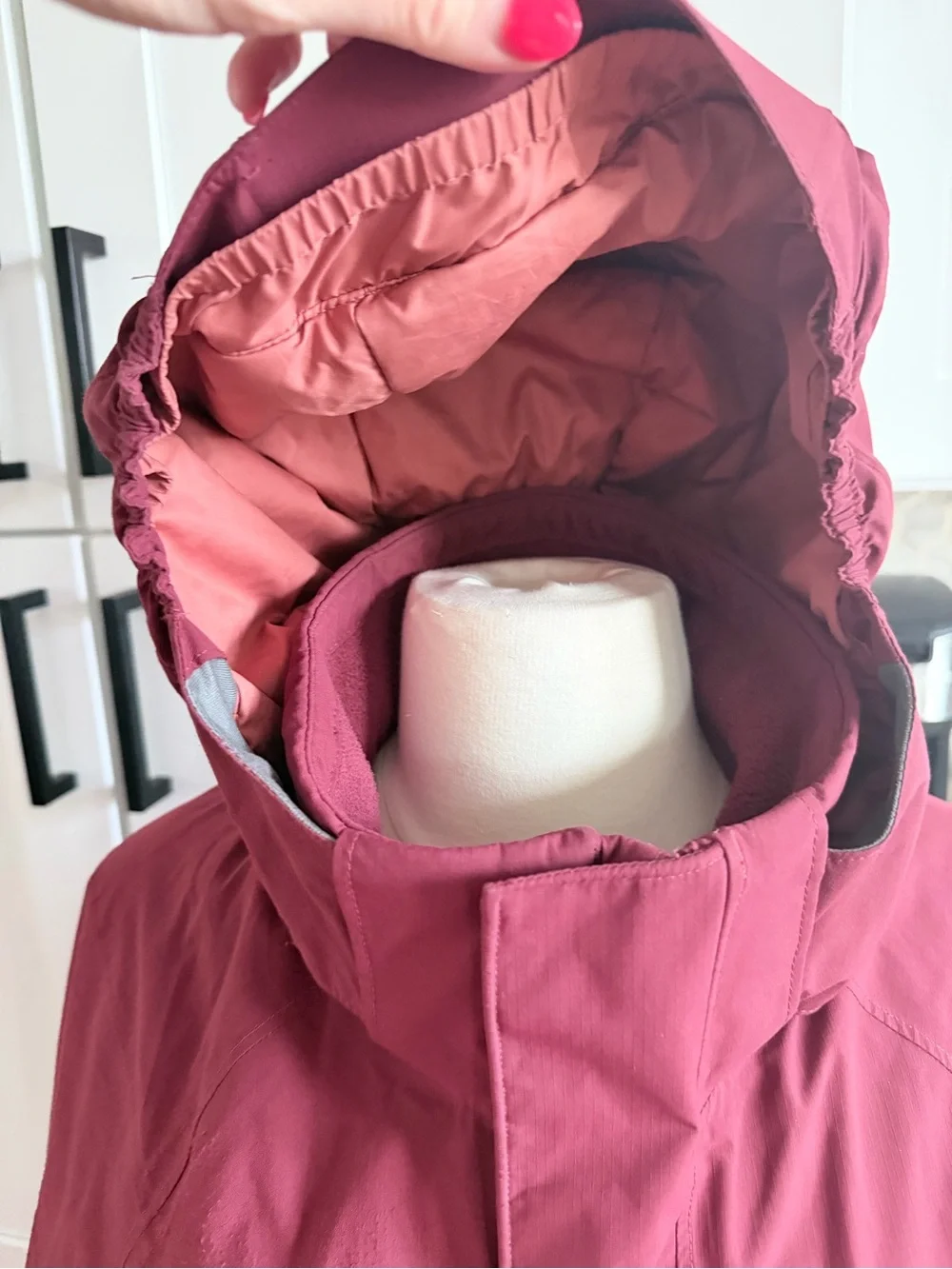 REI Co-op Timber Mountain Insulated Jacket Berry XL kids (18)